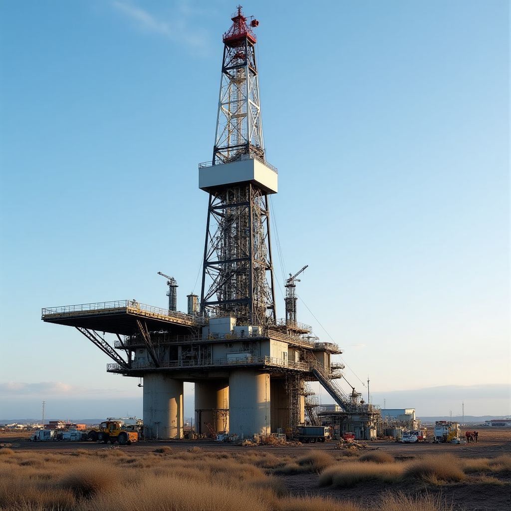Plataforma petrolera Vaca Muerta PetroInvest Argentina operaciones