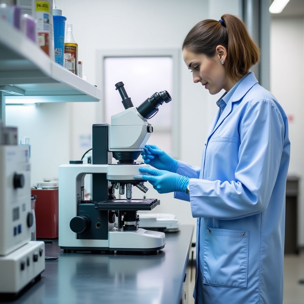 Laboratorio análisis petróleo PetroInvest Argentina investigación desarrollo
